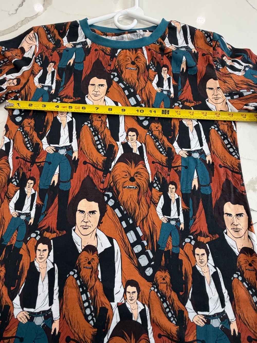 Cakeworthy Star Wars Han Solo Chewbacca Graphic T-Shirt Small S - Picture 7 of 8